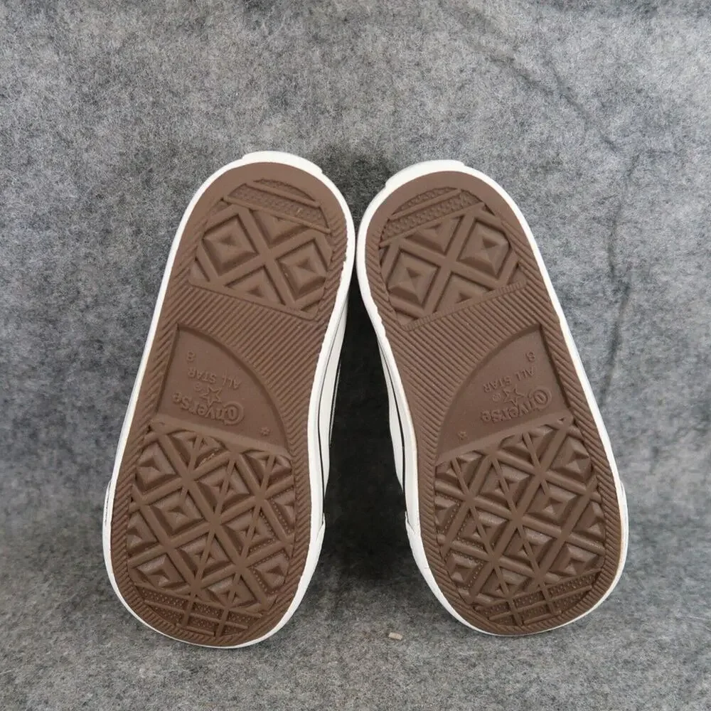 Converse Shoes Toddler 8 Sneakers Chuck Taylor All Star Canvas Casual Baby Kids